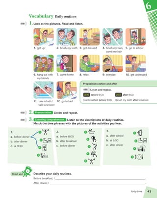 Student book workbook