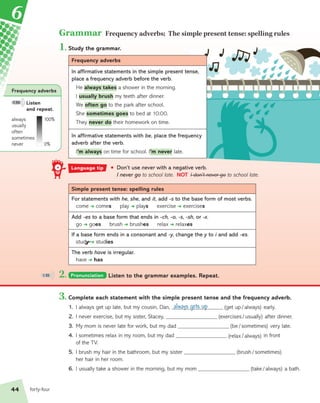 Student book workbook