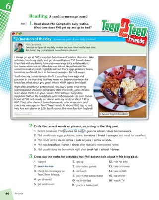 Student book workbook