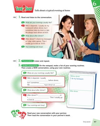 Student book workbook