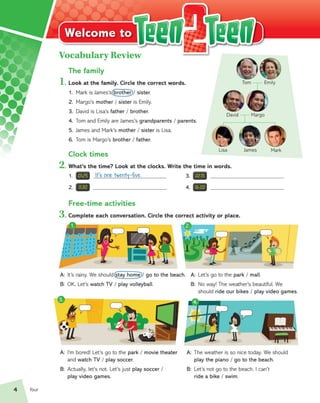 Student book workbook