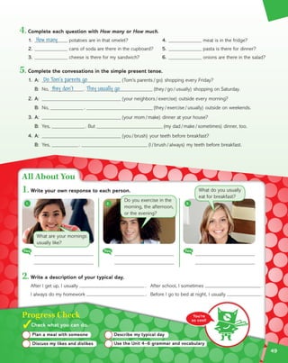 Student book workbook