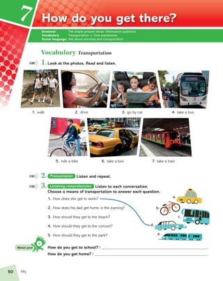 Student book workbook