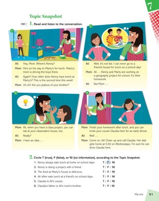 Student book workbook