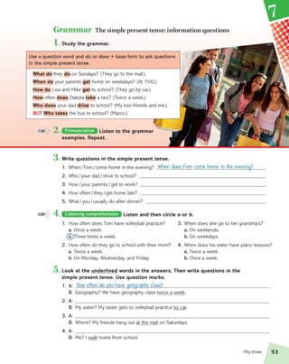 Student book workbook