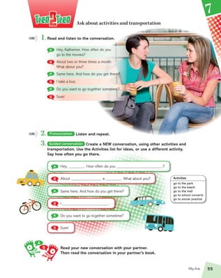 Student book workbook