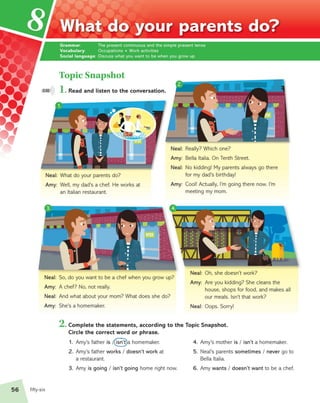 Student book workbook