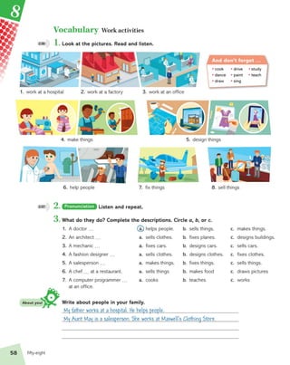 Student book workbook