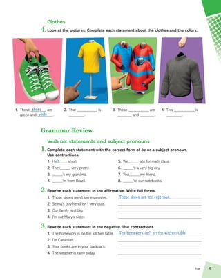 Student book workbook