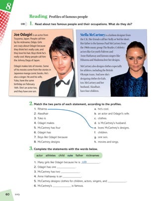 Student book workbook