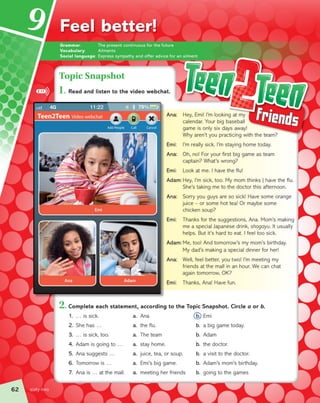 Student book workbook