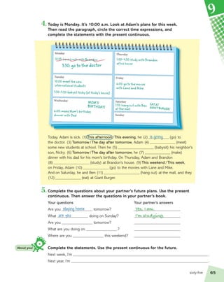 Student book workbook