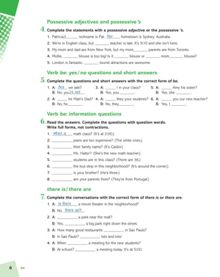 Student book workbook