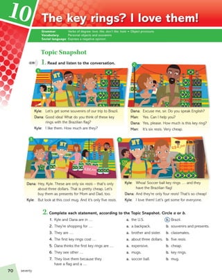 Student book workbook