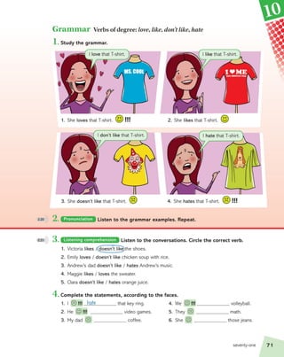 Student book workbook