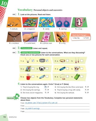 Student book workbook