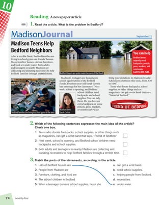 Student book workbook