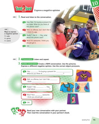 Student book workbook