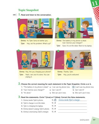 Student book workbook