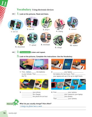 Student book workbook