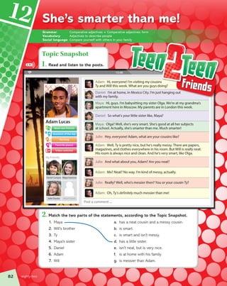 Student book workbook