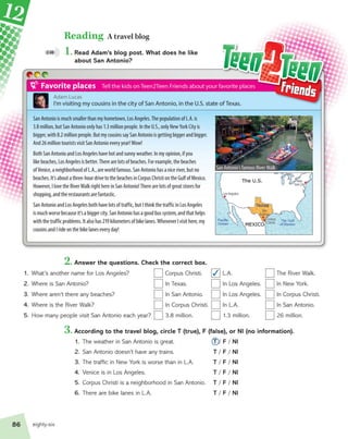 Student book workbook