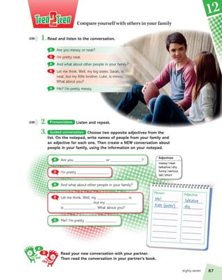 Student book workbook