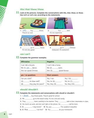Student book workbook