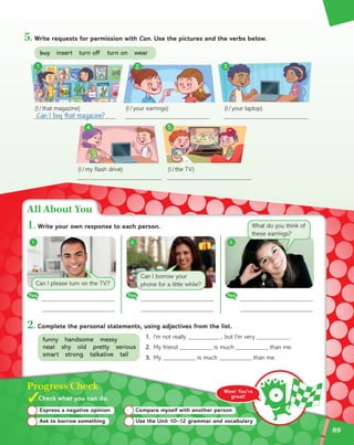 Student book workbook