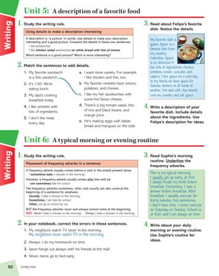 Student book workbook