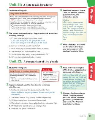 Student book workbook