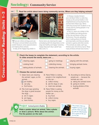 Student book workbook