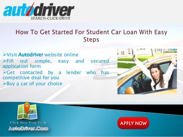 Student Car Loans With No Job Or No Cosigner, Unemployed