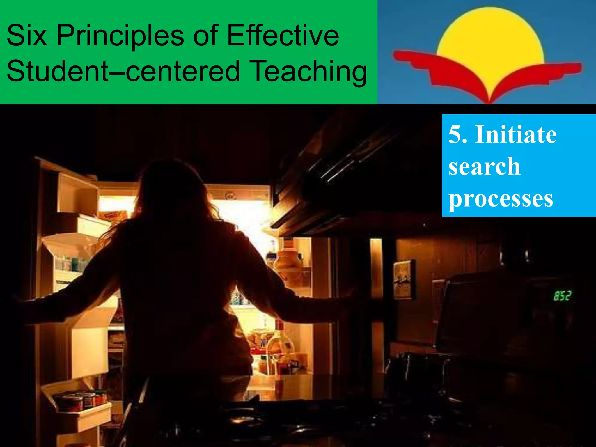 Student centered teaching strategies | PPTX