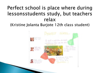 Student centred teaching