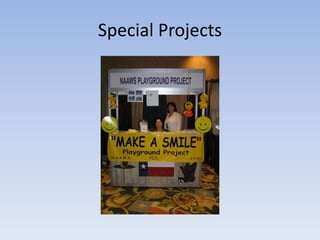 Special Projects 
 