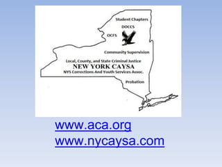 www.aca.org 
www.nycaysa.com 
 