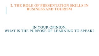 Chapter 7 Presentation skills (Slides cô Phương) | PDF