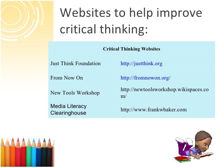 how does critical thinking related to information literacy how does critical thinking related to information literacy