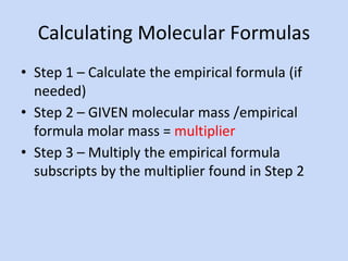 Student copy of Stoichiometry sample calculations.pptx