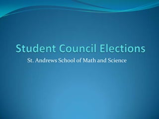 St. Andrews School of Math and Science
 