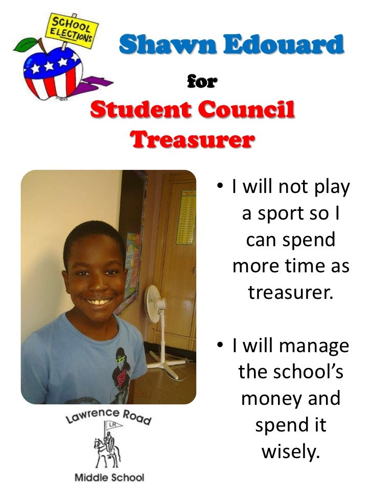 student council posters