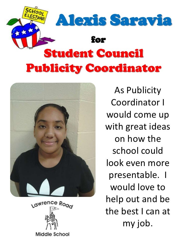 student council posters