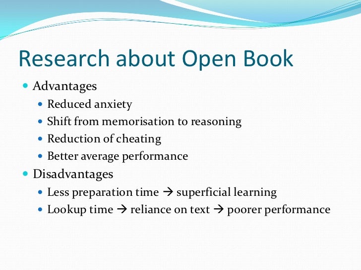 Student created cheat sheets in examinations