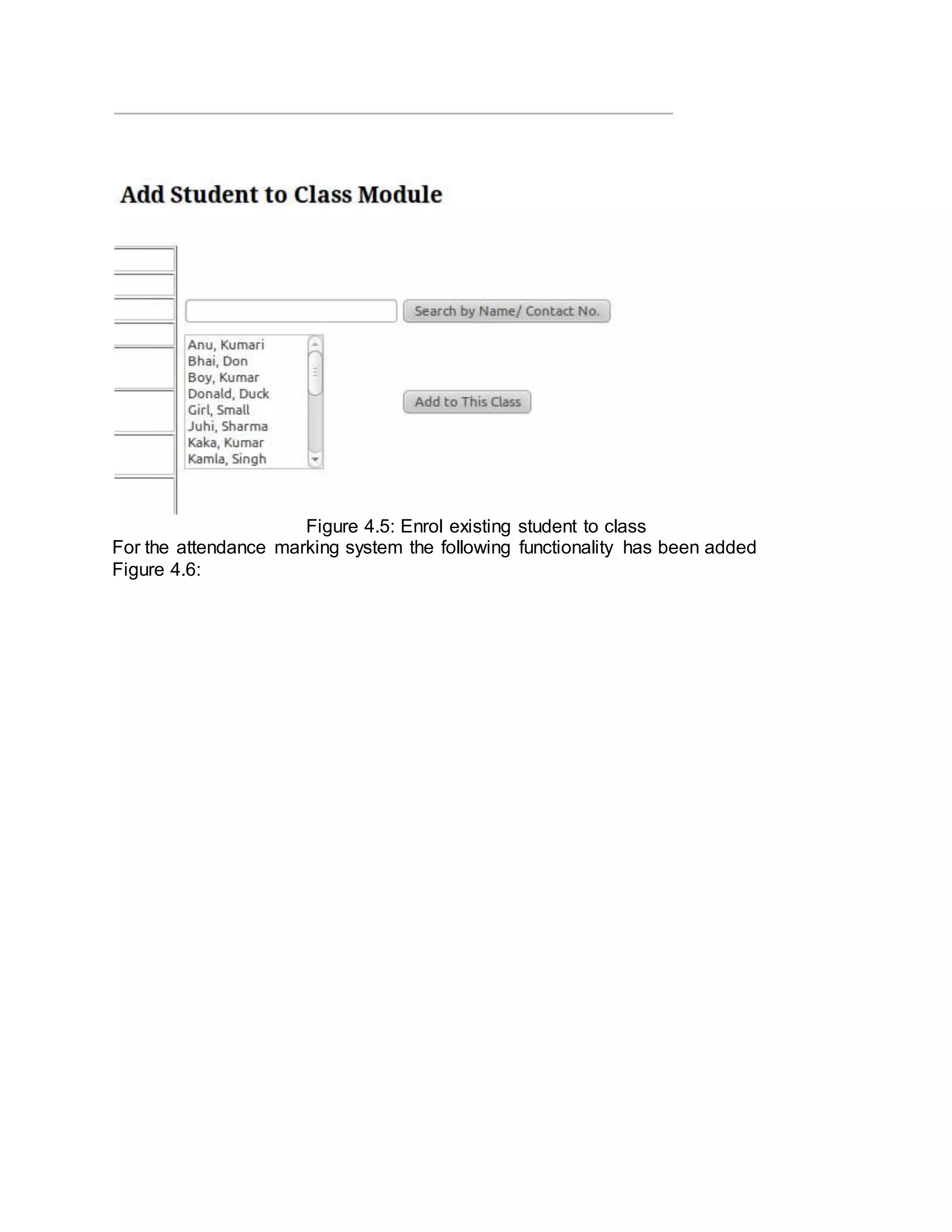 Student database management system PROJECT | DOCX