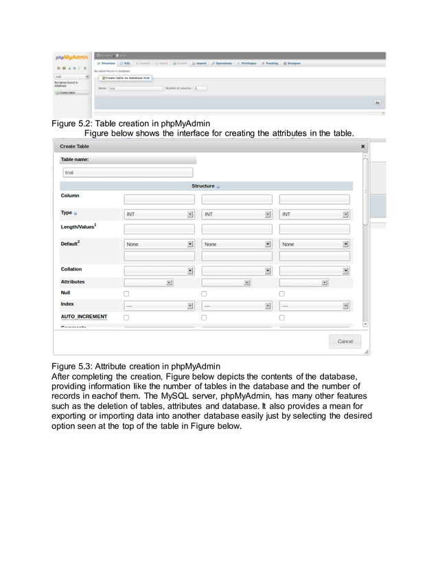 Student database management system PROJECT | PDF