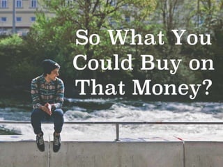 How You Could Spend Your Student Debt