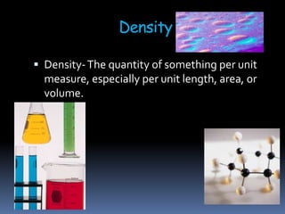 Student density presentation | PPTX
