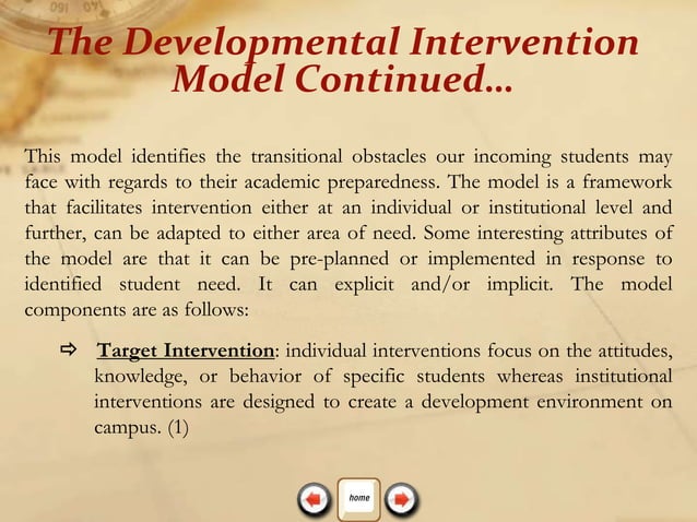 Student Development Training Session | PPTX | College Planning ...