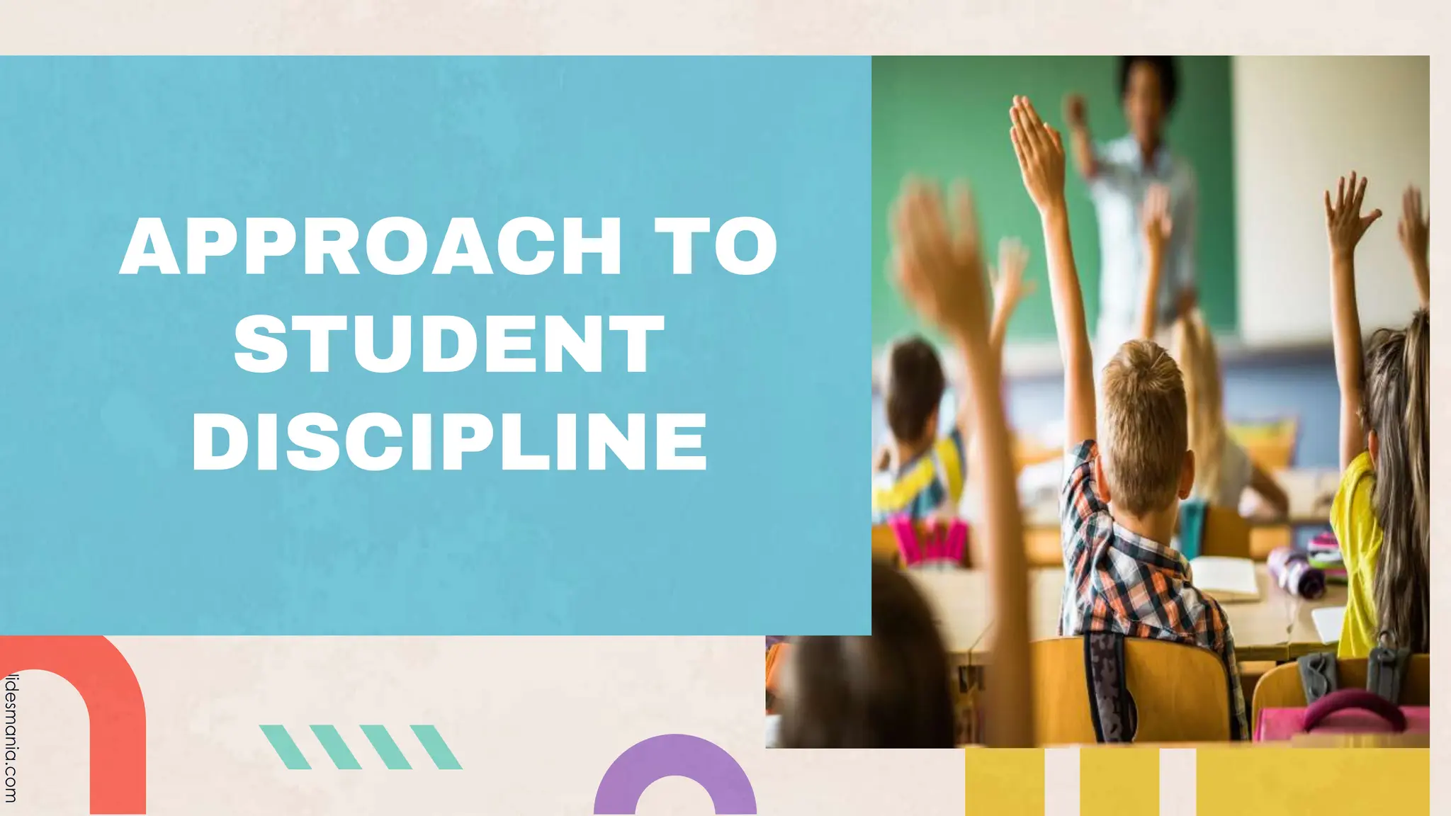 Student Discipline Interview STUDENT DISCIPLINE in an Educational Setting.pptx